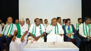 ಪಕ್ಷದ ಚುಕ್ಕಾಣಿ ಗೌಡರ ಕುಟುಂಬದಲ್ಲಿ ಭದ್ರ: ದೇವೇಗೌಡ,ಕುಮಾರಸ್ವಾಮಿ ಅವಿರೋಧ ಆಯ್ಕೆ