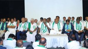 ನಾವು ಡಿಸಿಎಂ ಮಾಡದಿದ್ದರೆ ಕಾಂಗ್ರೆಸ್ ನವ್ರು ಸಿದ್ದರಾಮಯ್ಯರನ್ನು ಮೂಸಿಯೂ ನೋಡುತ್ತಿರಲಿಲ್ಲ: ಕುಮಾರಸ್ವಾಮಿ