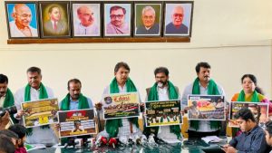 ಅನ್ನದಾತರಿಗೆ ಕೈಕೊಟ್ಟ ಕಾಂಗ್ರೆಸ್ ಸರಕಾರ: ಪೋಸ್ಟರ್ ರಿಲೀಸ್ ಮಾಡಿದ ಬಿಜೆಪಿ