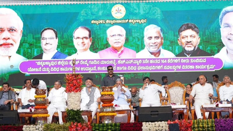 ಜಿಡಿಪಿ ಬೆಳವಣಿಗೆಯಲ್ಲಿ ನಮ್ಮ ರಾಜ್ಯ ಮುಂಚೂಣಿಯಲ್ಲಿದೆ: ದಿನೇಶ್ ಗುಂಡೂರಾವ್