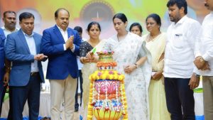 ಕರ್ನಾಟಕದ ಮಹಿಳಾ ಮತ್ತು ಮಕ್ಕಳ ಅಭಿವೃದ್ಧಿ ಇಲಾಖೆ ಇಡೀ ದೇಶಕ್ಕೆ ಮಾದರಿ: ಸಚಿವೆ ಲಕ್ಷ್ಮೀ ಹೆಬ್ಬಾಳಕರ್