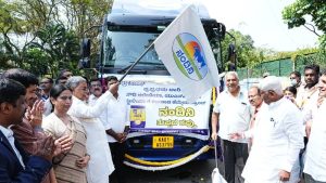 ಪ್ರಪ್ರಥಮ ಬಾರಿಗೆ ಯುಎಸ್‌ಎ, ಆಸ್ಟ್ರೇಲಿಯಾ ಹಾಗೂ ಸೌದಿ ಅರೇಬಿಯಾಗಳಿಗೆ “ನಂದಿನಿ ತುಪ್ಪ” ರಫ್ತು