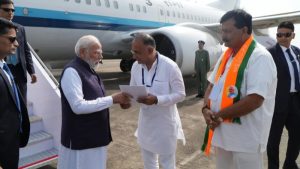 ಮೋದಿ ತಲುಪಿದ ಪತ್ರ,ರೈತರ ಸಮಸ್ಯೆಗೆ ಪರಿಹಾರದ ವಿಶ್ವಾಸ: ಸಿಎಂ