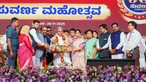 ಅಕ್ಕ ಪಡೆ, ಗೃಹಲಕ್ಷ್ಮೀ ವಿವಿಧೋದ್ದೇಶ ಸಹಕಾರಿ ಸಂಘ, ಅಂಗನವಾಡಿಗಳಲ್ಲಿ ಎಲ್‌ಕೆಜಿ, ಯುಕೆಜಿ ಯೋಜನೆಗಳು ಲೋಕಾರ್ಪಣೆ