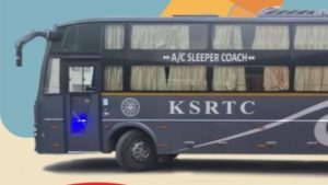 ಬೆಂಗಳೂರಿಂದ ಬಾಗಲಕೋಟೆಗೆ ಎಸಿ ಸ್ಲೀಪರ್ ಸೇವೆ ಪರಿಚಯಿಸಿದ ಕೆಎಸ್ಆರ್ಟಿಸಿ