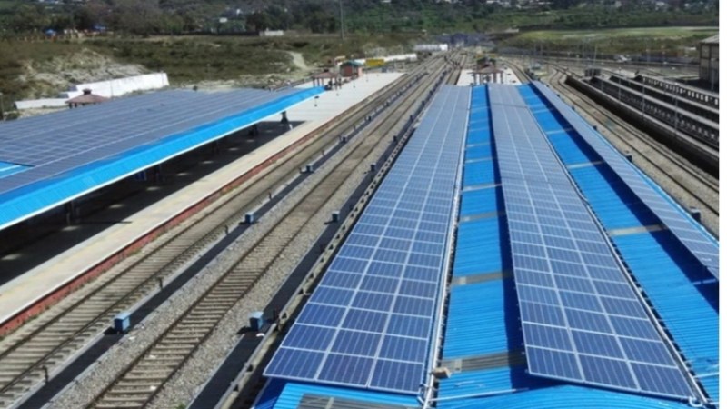 2030ರ ವೇಳೆಗೆ ಶೂನ್ಯ ಇಂಗಾಲ ಹೊರಸೂಸುವಿಕೆ: ಭಾರತೀಯ ರೈಲ್ವೆ ಸಂಕಲ್ಪ