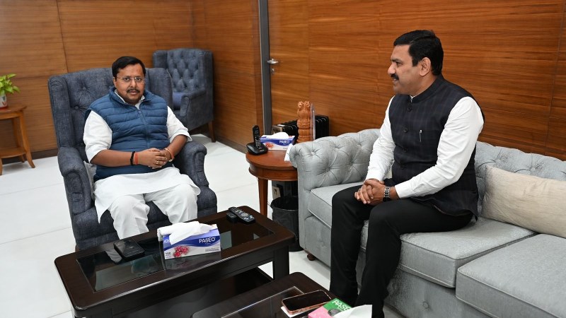 ಬಿಜೆಪಿಯ ನೂತನ ರಾಷ್ಟ್ರೀಯ ಕಾರ್ಯಾಧ್ಯಕ್ಷರ ಭೇಟಿಯಾದ ವಿಜಯೇಂದ್ರ