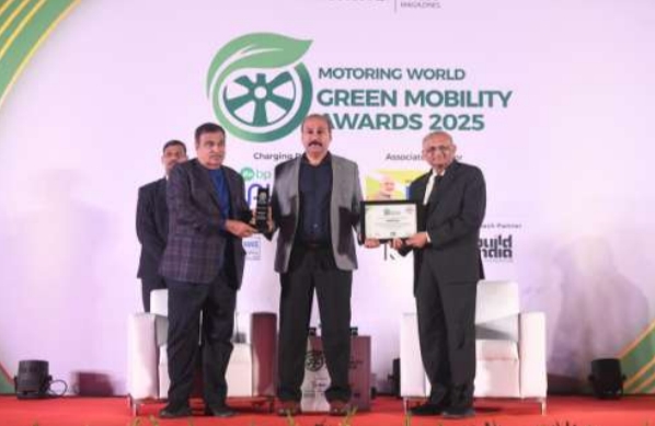 ವರ್ಲ್ಡ್ ಗ್ರೀನ್ ಮೊಬಿಲಿಟಿ ಅವಾರ್ಡ್ಸ್: ಕರ್ನಾಟಕಕ್ಕೆ ನಾಲ್ಕು ಪ್ರಶಸ್ತಿ