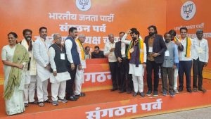 ಬಿಜೆಪಿ ನೂತನ ರಾಷ್ಟ್ರೀಯ ಅಧ್ಯಕ್ಷರಿಗೆ ಶುಭ ಕೋರಿದ ವಿಜಯೇಂದ್ರ,ಕುಮಾರಸ್ವಾಮಿ