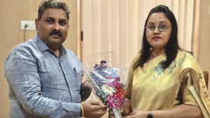 ಹು.ಧಾ. ಮ.ಪಾಲಿಕೆ ಉಪ ಆಯಕ್ತರಾಗಿ ಅನುರಾಧಾ ವಸ್ತ್ರದ ಅಧಿಕಾರ ಸ್ವೀಕಾರ