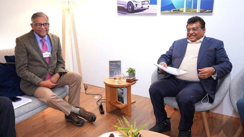 ದಾವೋಸ್ 2026 | ಟಾಟಾ–ಕರ್ನಾಟಕ ಮೈತ್ರಿ: ಹೂಡಿಕೆ, ಉದ್ಯೋಗ ಮತ್ತು ಅಭಿವೃದ್ಧಿಗೆ ಹೊಸ ಅಧ್ಯಾಯ