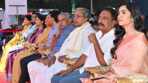 17ನೇ ಬೆಂಗಳೂರು  ಅಂತರಾಷ್ಟ್ರೀಯ ಚಲನಚಿತ್ರೋತ್ಸವಕ್ಕೆ ಚಾಲನೆ ನೀಡಿದ ಸಿಎಂ