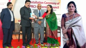 ಪಿಆರ್‌ಸಿಐ ಉಪಾಧ್ಯಕ್ಷರಾಗಿ ಕೆಎಸ್ಆರ್ಟಿಸಿ ಸಿಪಿಆರ್ಒ ಡಾ.ಲತಾ ಪದಗ್ರಹಣ