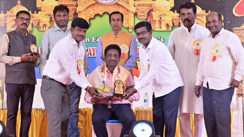 ರಾಷ್ಟ್ರವಿಕಾಸದ ಮೂಲಶಕ್ತಿ ಮಾನವಸಂಪನ್ಮೂಲ: ಬಿಇಓ ರಾಮಕೃಷ್ಣ ನುಡಿ