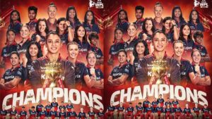 ಮಹಿಳಾ ಪ್ರೀಮಿಯರ್ ಲೀಗ್: ಫೈನಲ್ ನಲ್ಲಿ ಆರ್ಸಿಬಿಗೆ ಭರ್ಜರಿ ಗೆಲುವು