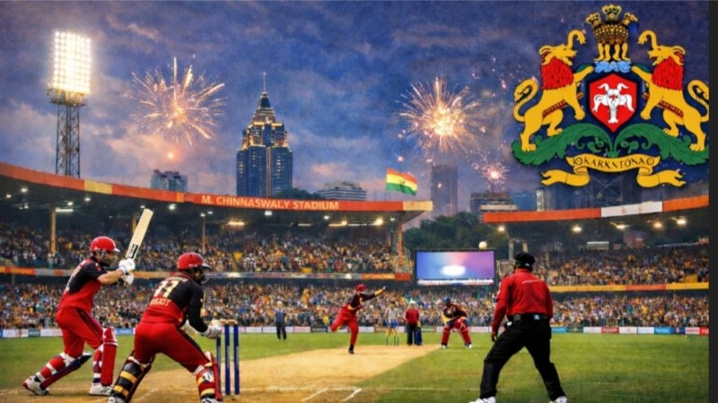 ಚಿನ್ನಸ್ವಾಮಿ ಮೈದಾನದಲ್ಲಿ ಮತ್ತೆ ‘ಆರ್ಸಿಬಿ’ ಆರ್ಭಟ: ಕರಾಳ ನೆನಪು ಮರೆತು ಕ್ರಿಕೆಟ್ ಸಂಭ್ರಮಕ್ಕೆ ಸಜ್ಜಾದ ಬೆಂಗಳೂರು!