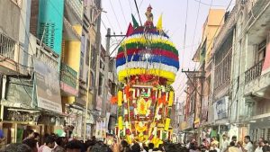 ರಾಯಚೋಟಿಯ ಶ್ರೀವೀರಭದ್ರದೇವರ ರಥೋತ್ಸವ