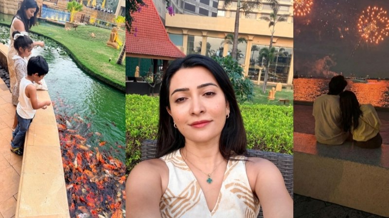 ಮುಂಬೈ ಅಲೆಗಳ ನಡುವೆ ಯಶ್-ರಾಧಿಕಾ ಸಂಭ್ರಮ: ಮಾಯಾನಗರಿಯಲ್ಲಿ ಮಿಂಚಿದ ಸ್ಯಾಂಡಲ್‌ವುಡ್ ಸ್ಟಾರ್ ಫ್ಯಾಮಿಲಿ!