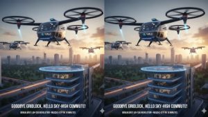 ಟ್ರಾಫಿಕ್ ಕಿರಕಿರಿಗೆ ಬ್ರೇಕ್, ಆಕಾಶವೇ ಇನ್ಮುಂದೆ ಶಾರ್ಟ್‌ಕಟ್: ಬೆಂಗಳೂರಿಗೆ ಬರ್ತಿದೆ ಹಾರುವ ಟ್ಯಾಕ್ಸಿ!