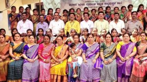 ಅಮ್ಮಿನಬಾವಿ ಸರಕಾರಿ ಶಾಲೆಯ ಸ್ನೇಹ ಸಮ್ಮೇಳನ