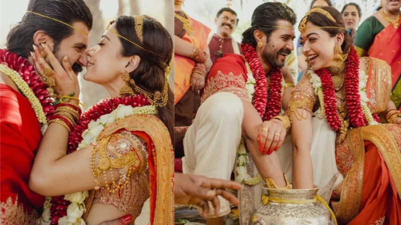 ರಿಯಲ್ ಲೈಫ್ ‘ಗೀತ ಗೋವಿಂದಂ’: ವೈವಾಹಿಕ ಜೀವನಕ್ಕೆ ಕಾಲಿಟ್ಟ ವಿಜಯ್-ರಶ್ಮಿಕಾ!