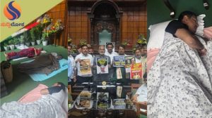 ವಿಧಾನಸಭೆಯಲ್ಲಿ ಬಿಜೆಪಿ ಜೆಡಿಎಸ್ ನಿಂದ ಅಹೋರಾತ್ರಿ ಧರಣಿ: ಸದನದಲ್ಲೇ ಮಲಗಿದ ಸದಸ್ಯರು