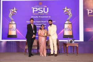 ಕೆಎಸ್‌ಆರ್‌ಟಿಸಿಯ ‘ಧ್ವನಿ ಸ್ಪಂದನ’ಕ್ಕೆ ರಾಷ್ಟ್ರೀಯ ಪ್ರಶಸ್ತಿಯ ಗರಿ: ನವದೆಹಲಿಯಲ್ಲಿ ‘ಗವರ್ನೆನ್ಸ್ ನೌ’ ಗೌರವ