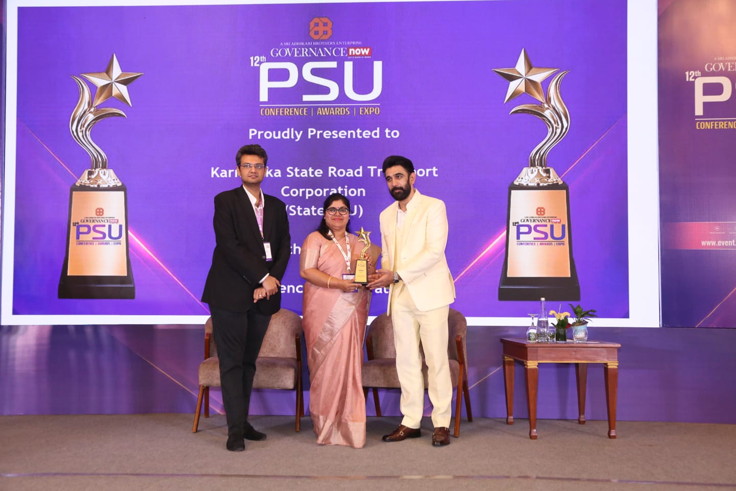 ಕೆಎಸ್‌ಆರ್‌ಟಿಸಿಯ ‘ಧ್ವನಿ ಸ್ಪಂದನ’ಕ್ಕೆ ರಾಷ್ಟ್ರೀಯ ಪ್ರಶಸ್ತಿಯ ಗರಿ: ನವದೆಹಲಿಯಲ್ಲಿ ‘ಗವರ್ನೆನ್ಸ್ ನೌ’ ಗೌರವ