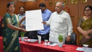 ಕೆಎಸ್ಆರ್ಟಿಸಿ ಸಿಬ್ಬಂದಿ ಕುಟುಂಬಗಳಿಗೆ ₹8.22 ಕೋಟಿ ಪರಿಹಾರ ವಿತರಣೆ