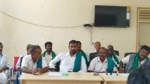 ಶಾಸಕ ಜಯಚಂದ್ರ ರೈತ ವಿರೋಧಿ: ಹಸಿರು ಸೇನೆ ತಾಲ್ಲೂಕು ಅಧ್ಯಕ್ಷ ಗಿರೀಶ್ ಬಿ.ಟಿ. ಆಕ್ರೋಶ