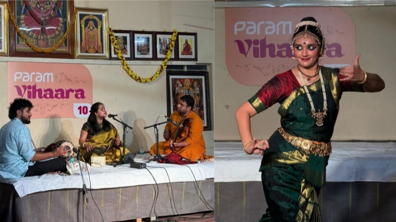 ಜಯನಗರದ ಪಟ್ಟಾಭಿರಾಮ ಸೇವಾ ಮಂಡಳಿಯಲ್ಲಿ ‘ಪರಮ್ ವಿಹಾರ-10’ ಕಲಾ ಸಂಭ್ರಮ