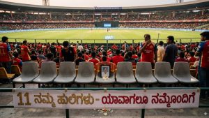 ಚಿನ್ನಸ್ವಾಮಿಯ P1 ಸ್ಟ್ಯಾಂಡ್‌ನಲ್ಲಿ ಎಂದಿಗೂ ಭರ್ತಿಯಾಗದ ಆ 11 ಸೀಟುಗಳು: ಇದು ಕೇವಲ ಕ್ರಿಕೆಟ್ ಅಲ್ಲ, ಅದಕ್ಕೂ ಮಿಗಿಲಾದ ‘ಬಂಧ’!