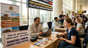 ಸಂಕಷ್ಟದ ಸುಳಿಯಲ್ಲಿ ವಿದೇಶಿ ಪ್ರವಾಸಿಗರು: ನೆರವಿನ ಹಸ್ತ ಚಾಚಿದ ಕರ್ನಾಟಕ ಪ್ರವಾಸೋದ್ಯಮ ಇಲಾಖೆ