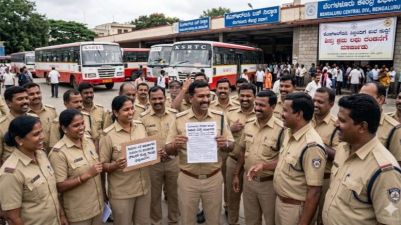 ಕೆಎಸ್ಆರ್‌ಟಿಸಿ ನೌಕರರಿಗೆ ರಿಲೀಫ್: ಶಿಸ್ತು ಕ್ರಮದ ತೀವ್ರತೆ ಕಡಿತ