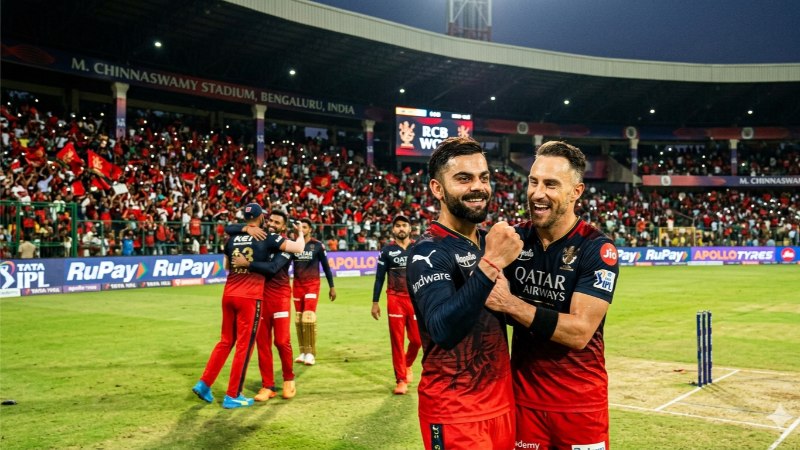 ಚಿನ್ನಸ್ವಾಮಿಯಲ್ಲಿ ಆರ್‌ಸಿಬಿ ಅಬ್ಬರ: ಲಕ್ನೋ ವಿರುದ್ಧ 5 ವಿಕೆಟ್‌ಗಳ ಭರ್ಜರಿ ಜಯ