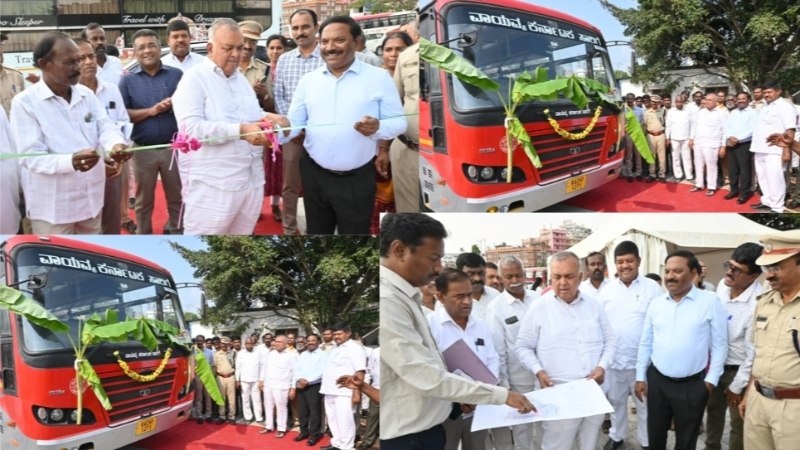 ಕೆಂಪೇಗೌಡ ಬಸ್ ನಿಲ್ದಾಣಕ್ಕೆ ನವ ಕಳೆ: ಟರ್ಮಿನಲ್‌-1ರಲ್ಲಿ ಹೈಟೆಕ್ ಪಾರ್ಕಿಂಗ್ ಲೋಕಾರ್ಪಣೆ