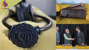 ಭಾರತಕ್ಕೆ ಮರಳಲಿವೆ ಚೋಳರ ಕಾಲದ 1,000 ವರ್ಷ ಹಳೆಯ ಅಪರೂಪದ ತಾಮ್ರ ಶಾಸನಗಳು