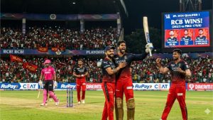 ಐಪಿಎಲ್ 2026: ಪಂಜಾಬ್ ಕಿಂಗ್ಸ್ ವಿರುದ್ಧ ಭರ್ಜರಿ ಜಯ, ಪ್ಲೇ-ಆಫ್‌ಗೆ ಲಗ್ಗೆ ಇಟ್ಟ ರಾಯಲ್ ಚಾಲೆಂಜರ್ಸ್ ಬೆಂಗಳೂರು!