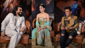 ಕರುನಾಡಿನಲ್ಲಿ ‘ಪೆದ್ದಿ’ ಕಮಾಲ್: ರಾಮ್ ಚರಣ್ ಅಭಿನಯಕ್ಕೆ ರಾಷ್ಟ್ರ ಪ್ರಶಸ್ತಿ ಗ್ಯಾರಂಟಿ ಎಂದ ಶಿವಣ್ಣ!