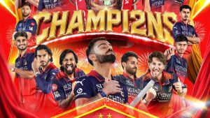 ಐಪಿಎಲ್ 2026: ಗುಜರಾತ್ ಟೈಟಾನ್ಸ್ ವಿರುದ್ಧ 5 ವಿಕೆಟ್‌ಗಳ ಭರ್ಜರಿ ಜಯ