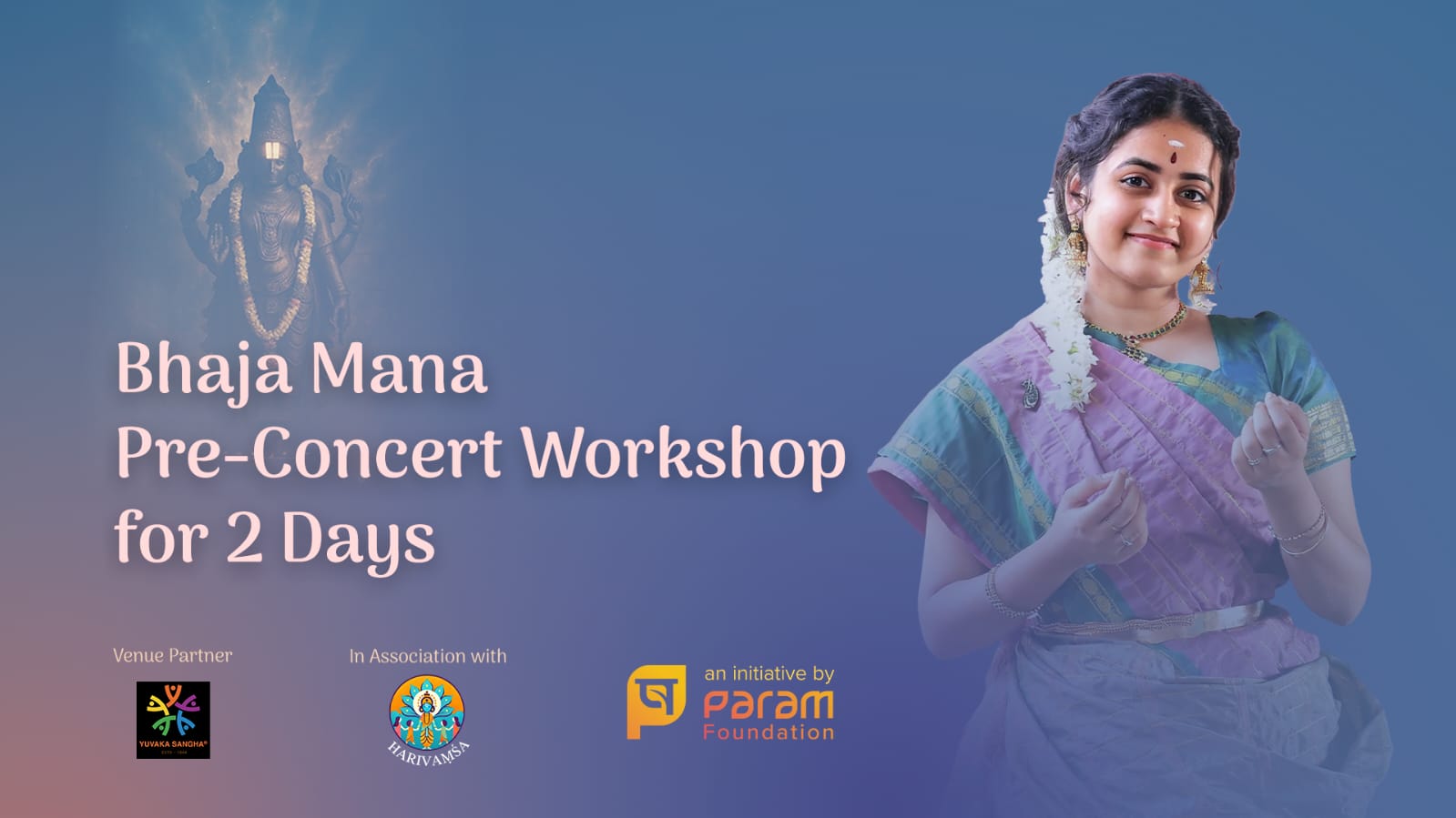ಜಯನಗರದಲ್ಲಿ ಸೂರ್ಯಗಾಯತ್ರಿ ಸಂಗೀತ ಕಾರ್ಯಾಗಾರ: ಜೂ.12ರಿಂದ 2 ದಿನಗಳ ಅಪೂರ್ವ ಅವಕಾಶ!