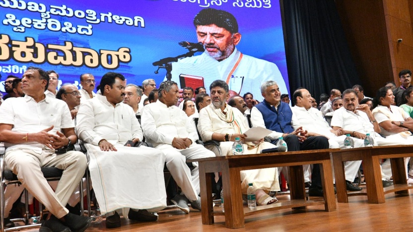 ಎಸ್ ಐಆರ್ ಬಗ್ಗೆ ಎಚ್ಚರವಿರಲಿ; ಕೆಲಸ ಮಾಡಿದವರಿಗೆ ಪಾಲಿಕೆ ಟಿಕೆಟ್: ಮುಖ್ಯಮಂತ್ರಿ ಡಿ.ಕೆ.ಶಿವಕುಮಾರ್