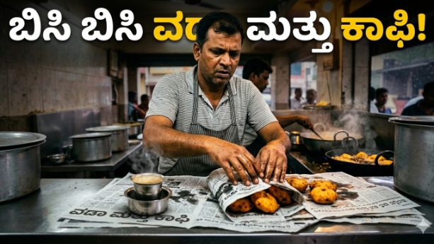 ಪೇಪರ್‌ನಲ್ಲಿ ತಿನಿಸು ಪಾರ್ಸಲ್ ತರುತ್ತಿದ್ದೀರಾ? ಎಚ್ಚರ!: ನಿಮ್ಮ ಕೈ ಸೇರುತ್ತಿರುವ ಬಿಸಿ ತಿಂಡಿಯಲ್ಲಿದೆ ‘ಸ್ಲೋ ಪಾಯ್ಸನ್’!