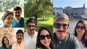 ಸಿನಿಮಾ ಸ್ಟೈಲಲ್ಲೇ ರಿಯಲ್ ಲೈಫ್ ಲವ್ ಸ್ಟೋರಿ ಬಿಚ್ಚಿಟ್ಟ ರಮೇಶ್ ಅರವಿಂದ್: ವೈರಲ್ ಆಗ್ತಿದೆ ವೆಡ್ಡಿಂಗ್ ಅನಿವರ್ಸರಿ ನೋಟ್!
