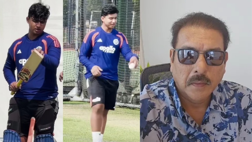 “ಅವನ ಕೈಗೆ ಬ್ಯಾಟ್ ಕೊಟ್ಟು ಕಣಕ್ಕಿಳಿಸಿ!”: ಆಯ್ಕೆ ಸಮಿತಿಯ ಇಬ್ಬಂದಿ ನೀತಿಗೆ ರವಿಶಾಸ್ತ್ರಿ ತರಾಟೆ; 15ರ ಹರೆಯದ ಸೂರ್ಯವಂಶಿ ಪರ ಬ್ಯಾಟಿಂಗ್!
