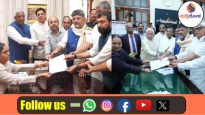 ವಿಧಾನಸಭೆ ಸ್ಪೀಕರ್, ಸಭಾಪತಿ ಸ್ಥಾನಕ್ಕೆ ಚುನಾವಣೆ: ಕಾಂಗ್ರೆಸ್ ಅಭ್ಯರ್ಥಿಗಳಿಂದ ನಾಮಪತ್ರ ಸಲ್ಲಿಕೆ..!