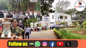 ಕನ್ನಡ ಅಂಕಿಗಳ ಹೆಚ್‌ಎಂಟಿ ಗಡಿಯಾರದ ವೈಭವ: ಉರಿಬಿಸಿಲನ್ನೂ ಲೆಕ್ಕಿಸದೆ ಖರೀದಿಗೆ ಮುಗಿಬಿದ್ದ ಗ್ರಾಹಕರು!