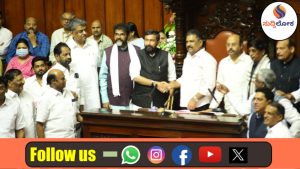 ಪರಿಷತ್ ನೂತನ ಸಭಾಪತಿಯಾಗಿ ಸಲೀಂ ಅಹ್ಮದ್ ಆಯ್ಕೆ: ಸದನದಲ್ಲಿ ಪ್ರತಿಪಕ್ಷಗಳ ವಾಗ್ದಾಳಿ, ಆಡಳಿತ ಪಕ್ಷದ ಸಮರ್ಥನೆ