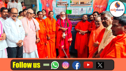 ಸಂಸ್ಕಾರದಿಂದ ಸುಭದ್ರ ಸಮಾಜ ನಿರ್ಮಾಣ ಸಾಧ್ಯ: ಶ್ರೀ ರಂಭಾಪುರಿ ಜಗದ್ಗುರು