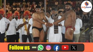 ಮೈಸೂರು ದಸರಾ ನಾಡಕುಸ್ತಿಗೆ ಚಾಲನೆ: ಪೈಲ್ವಾನರ ಭುಜ ತಟ್ಟಿ ಪ್ರೋತ್ಸಾಹಿಸಿದ ಮುಖ್ಯಮಂತ್ರಿ ಡಿ.ಕೆ. ಶಿವಕುಮಾರ್